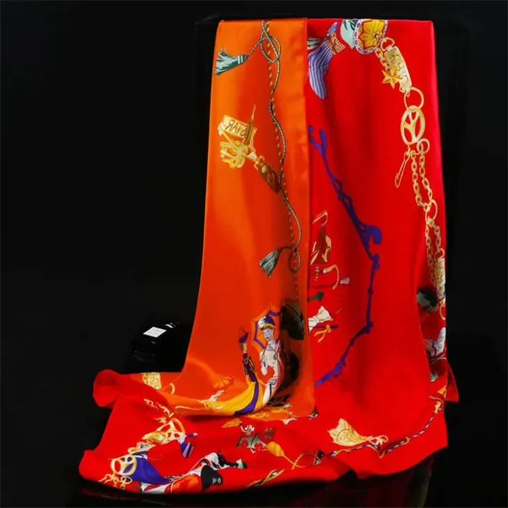 Eșarfe de mătase pentru femei